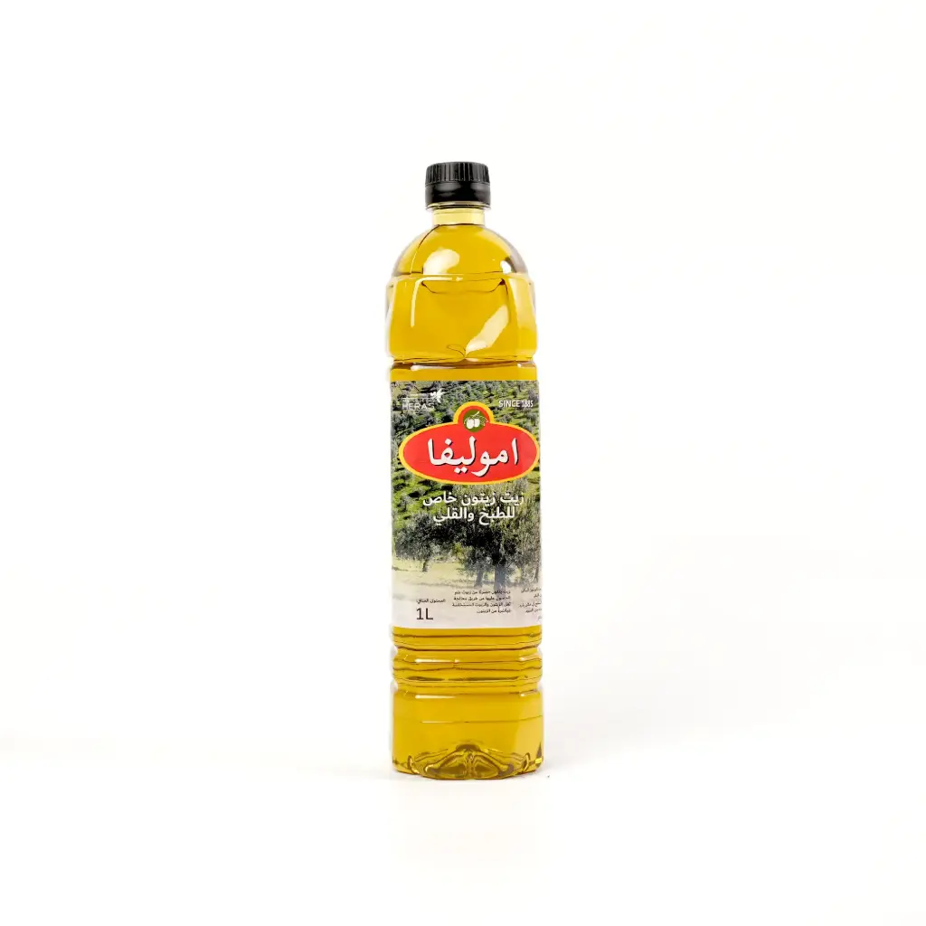 زيت زيتون بلاستك اموليفا 1 لتر 