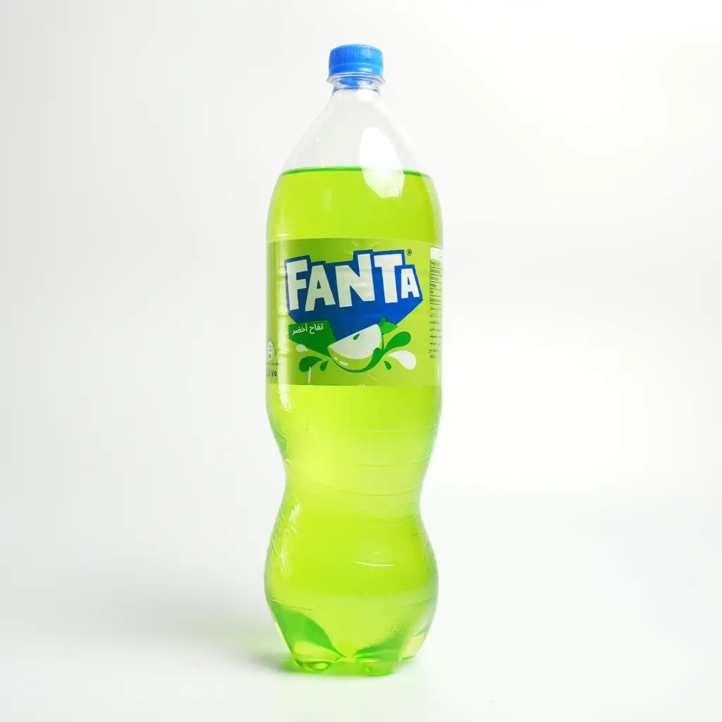 تفاح اخضر عائلي فانتا 1.75  لتر