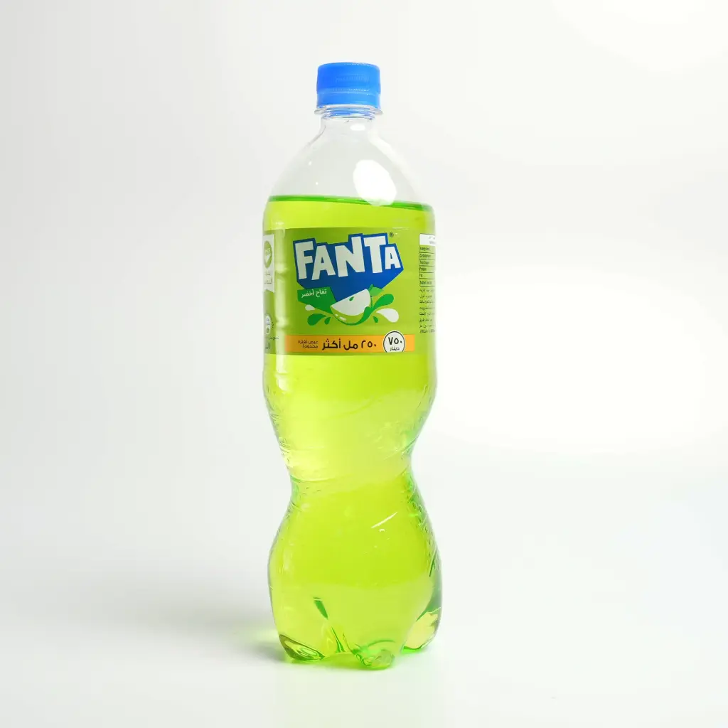  بطل تفاح اخضر فانتا 750 مل + 250 مل