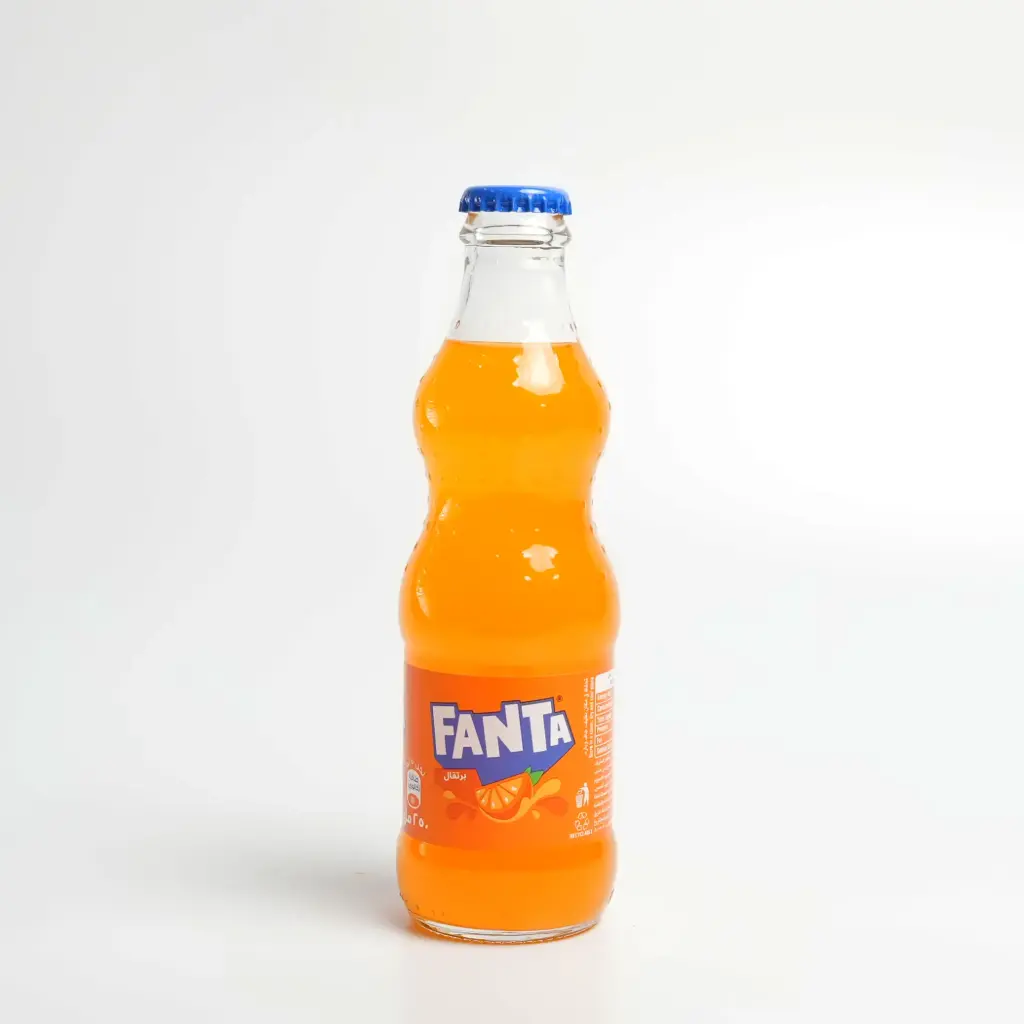 زجاجي برتقال فانتا 250 مل 
