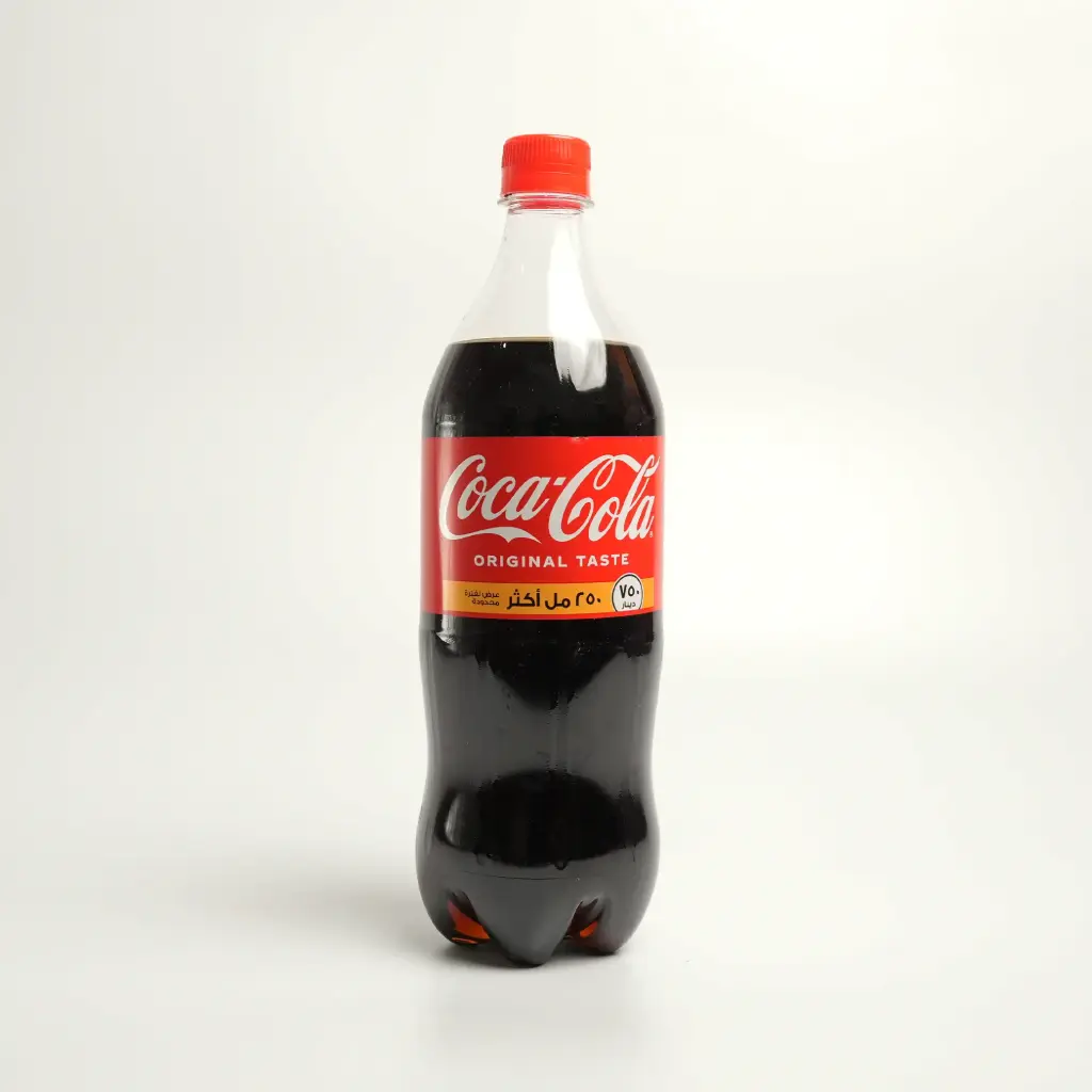 كوكا كولا 750 مل + 250 مل 