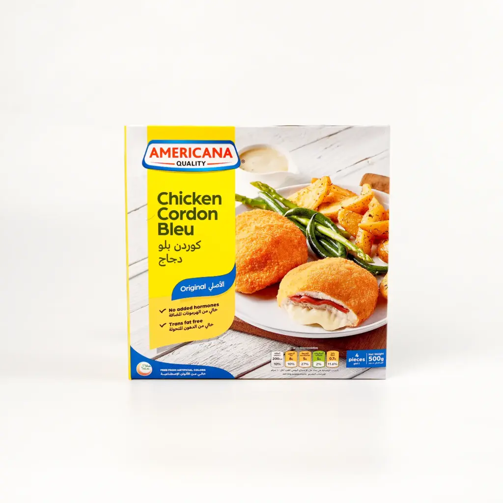 كوردن بلو دجاج امريكانا 500غم