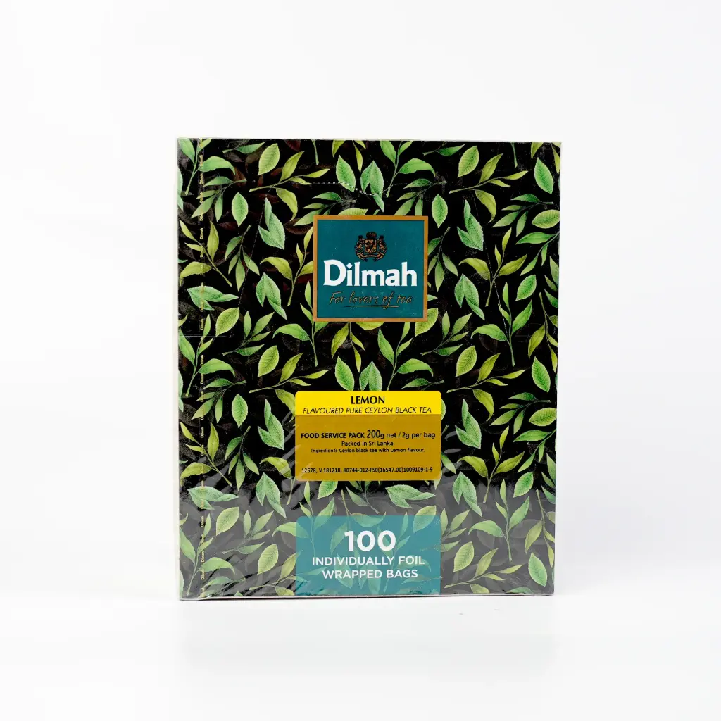 شاي ا   ليمون تي باك دلما 100   