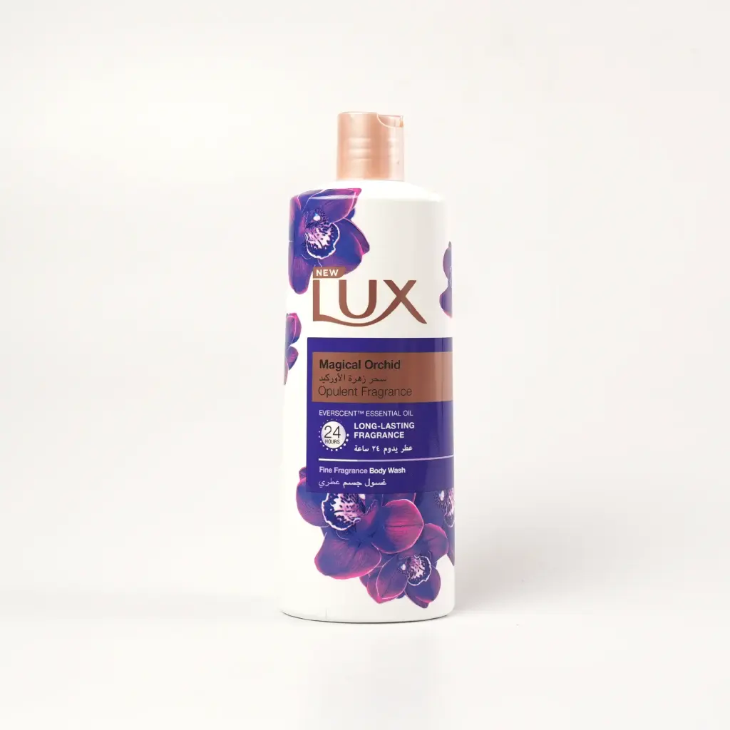غسول الجسم سحر زهرة الاوركيد لوكس يدوم 24 ساعة 500 مل