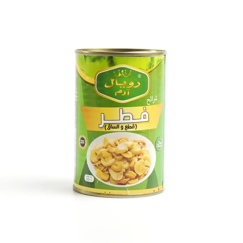 فطر شرائح معدني رويال ارم 400 غم 