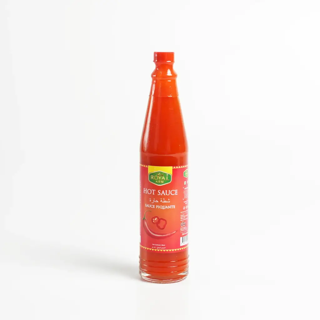 شطة حارة زجاج صغيرة رويال ارم 88 مل  