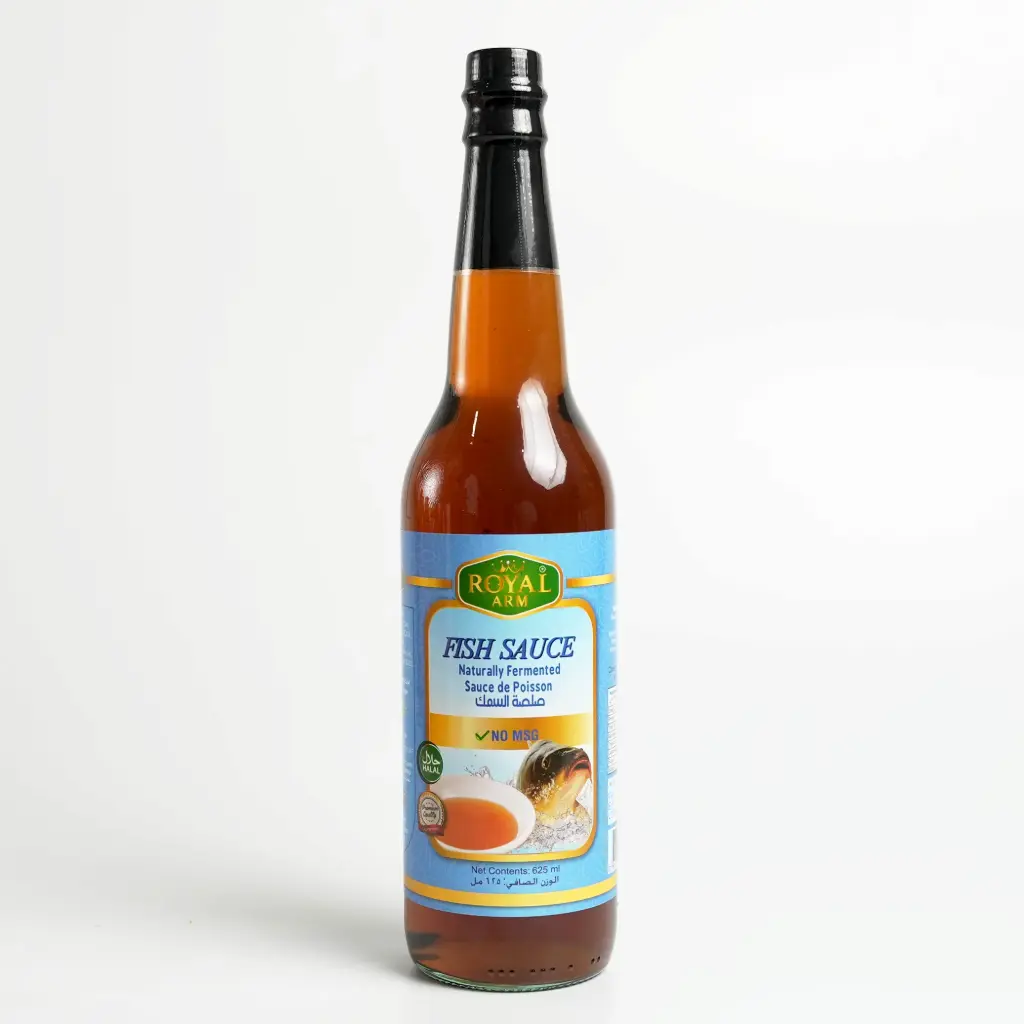 صلصة السمك بطل زجاج رويال ارم 625 مل  