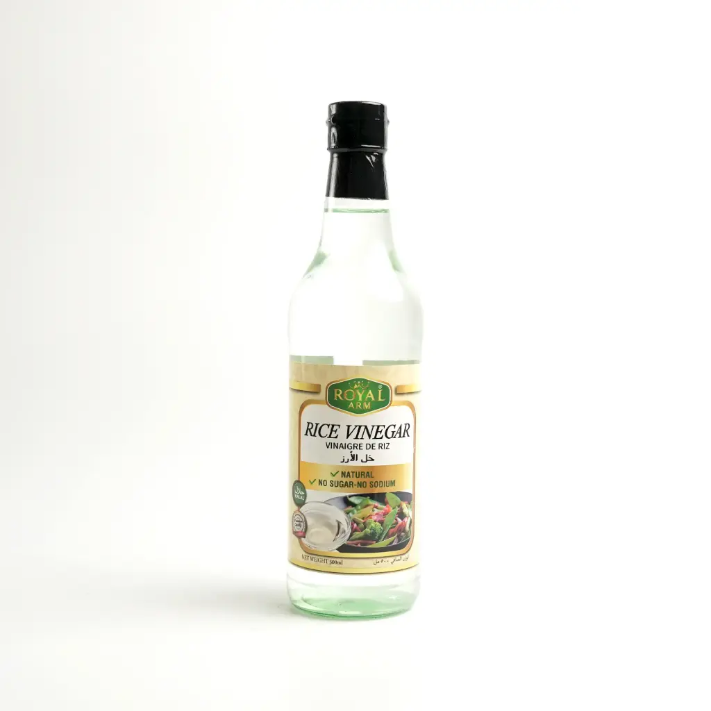 خل الارز زجاج رويال ارم 500 مل  