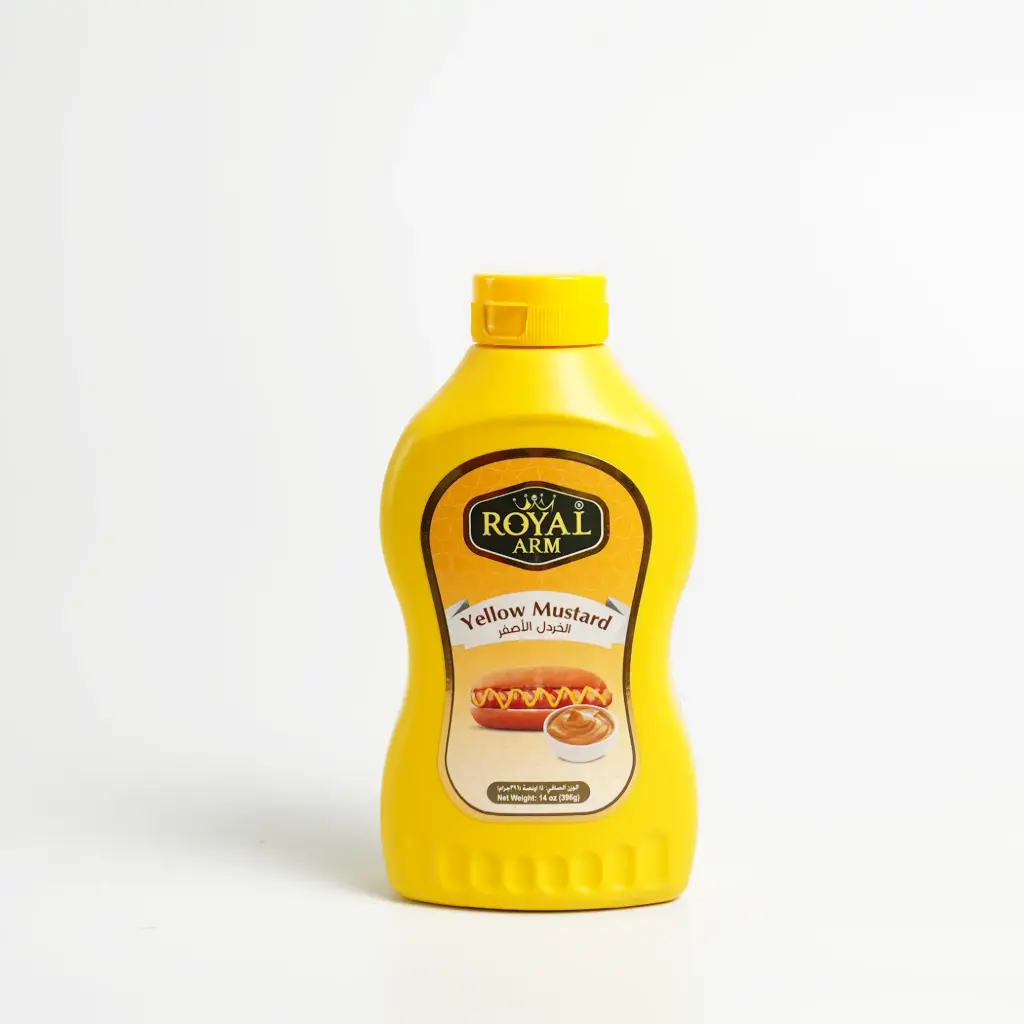 الخردل الاصفر رويال ارم 396 غم  