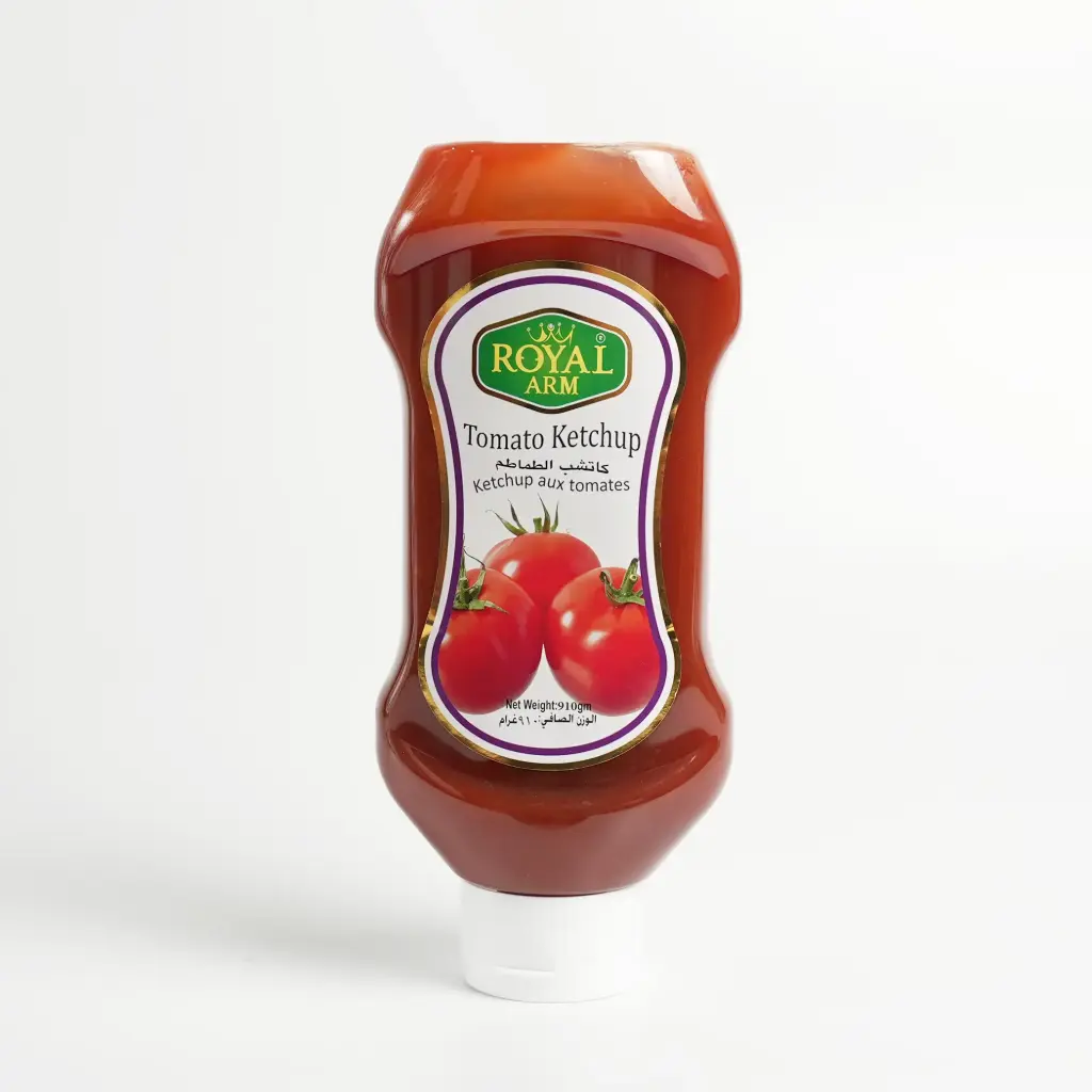 كاتشب عصارة رويال ارم 910 غم 