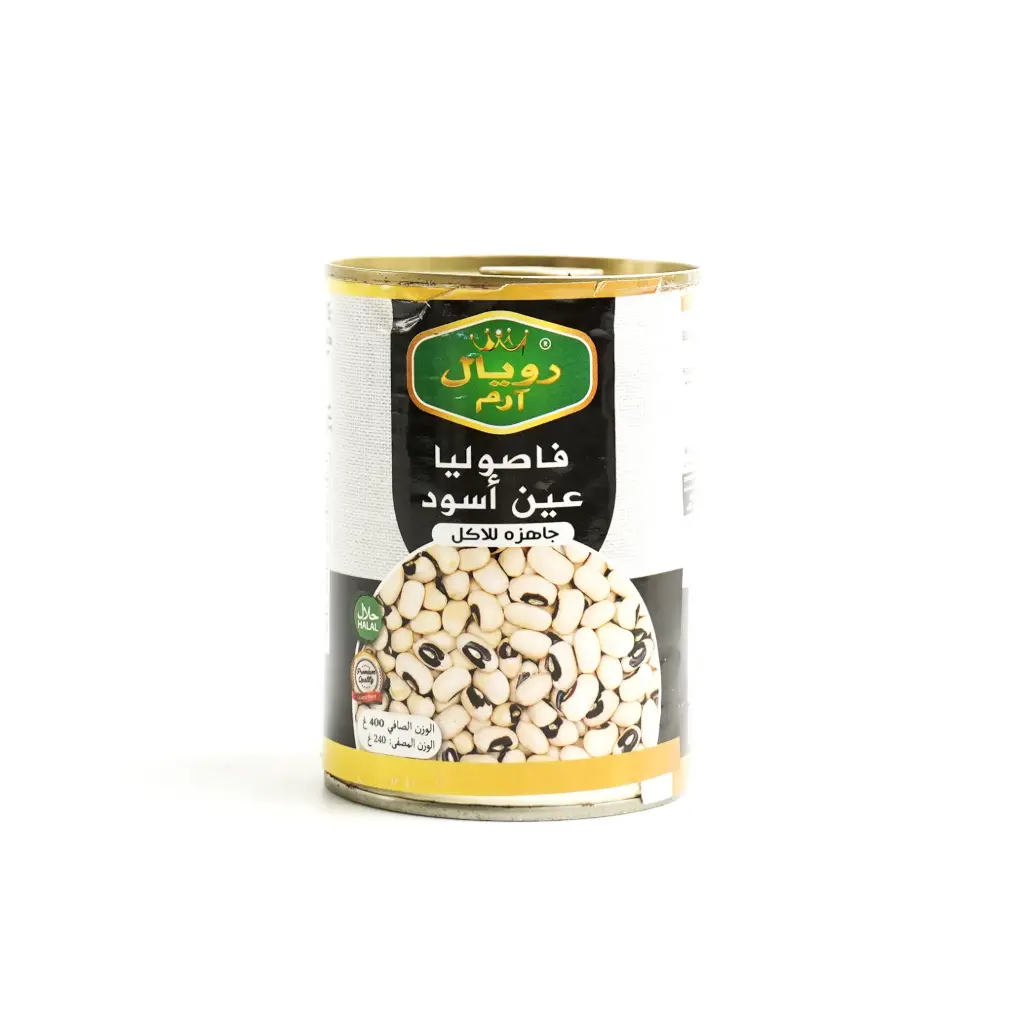 فاصولياء عين سوداء رويال ارم 400 غم 