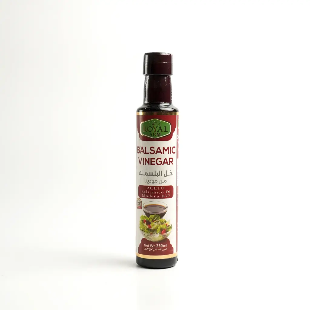 خل البلسمي بطل زجاج رويال ارم 250 مل  