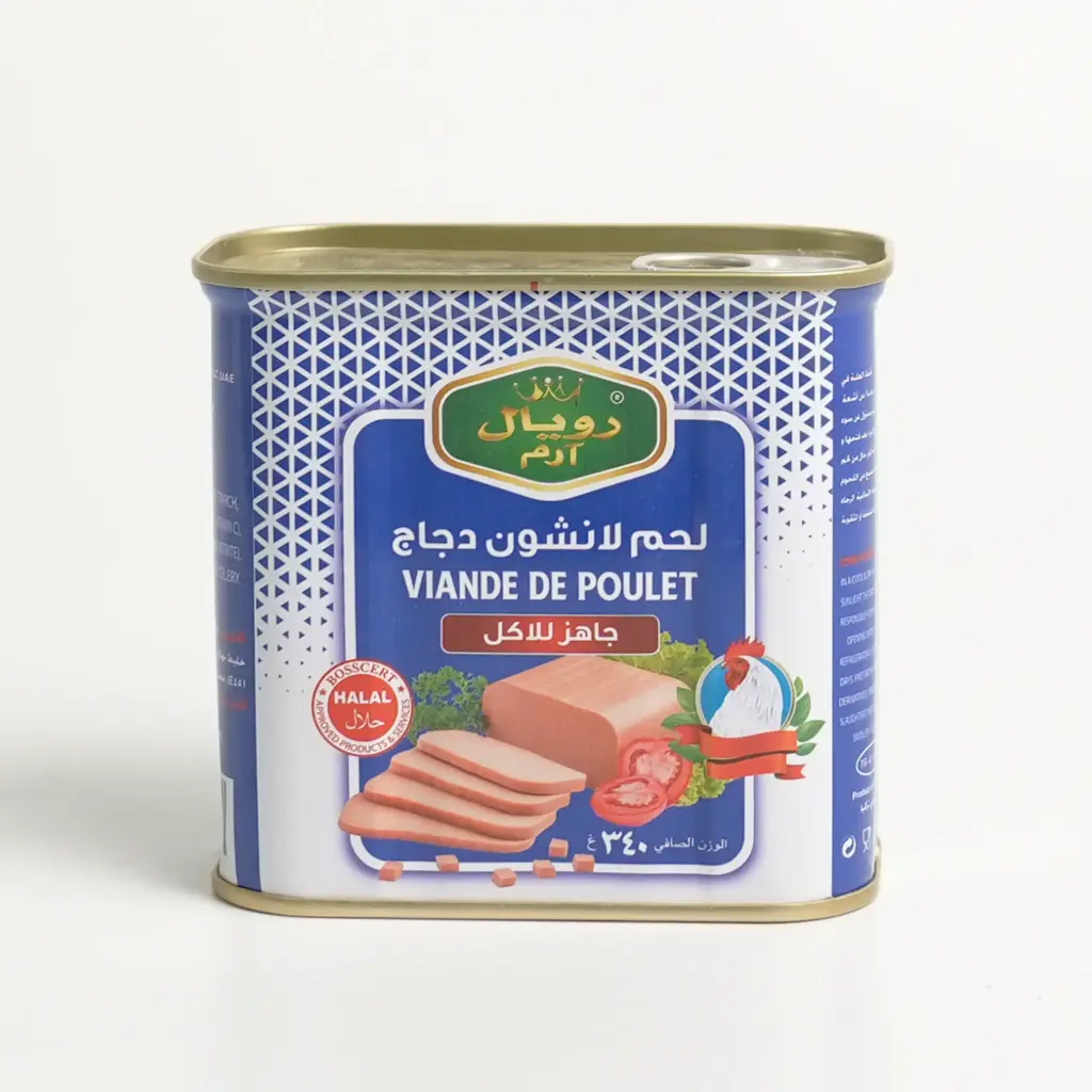 لانشون دجاج رويال ارم 340 غم 