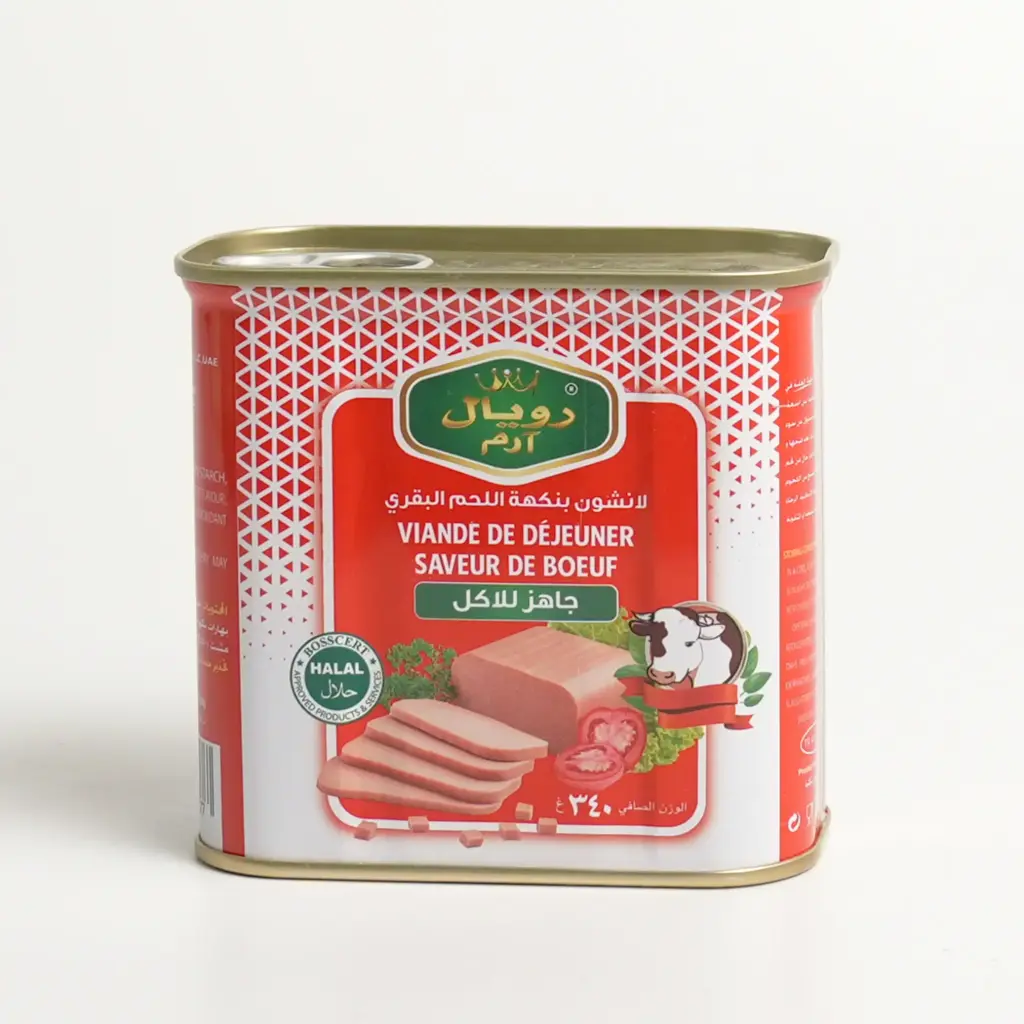 لانشون لحم رويال ارم 340 غم 