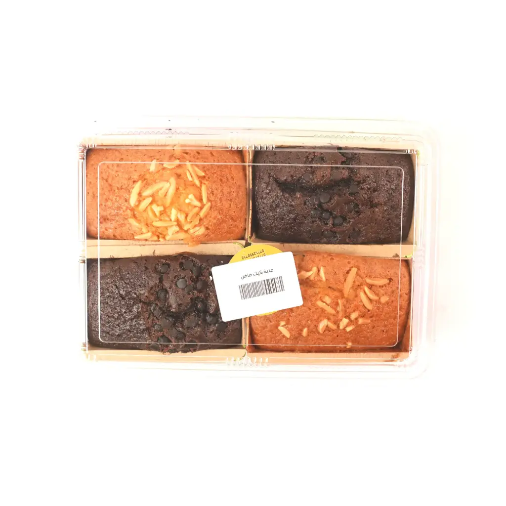 علبة كيك مافن