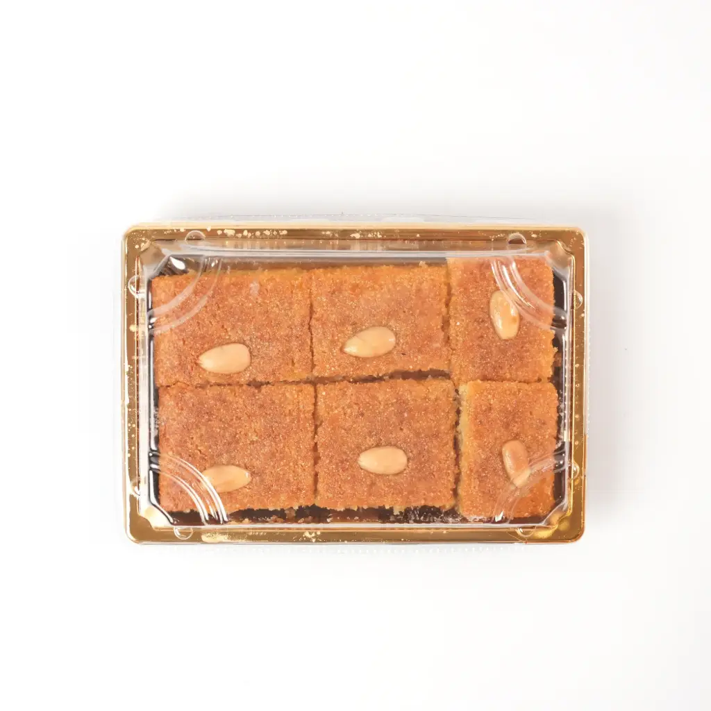 علبة بسبوسة