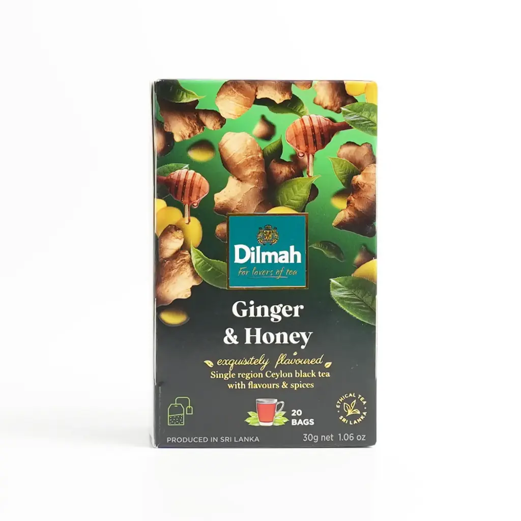 شاي زنجبيل و عسل دلما 20   