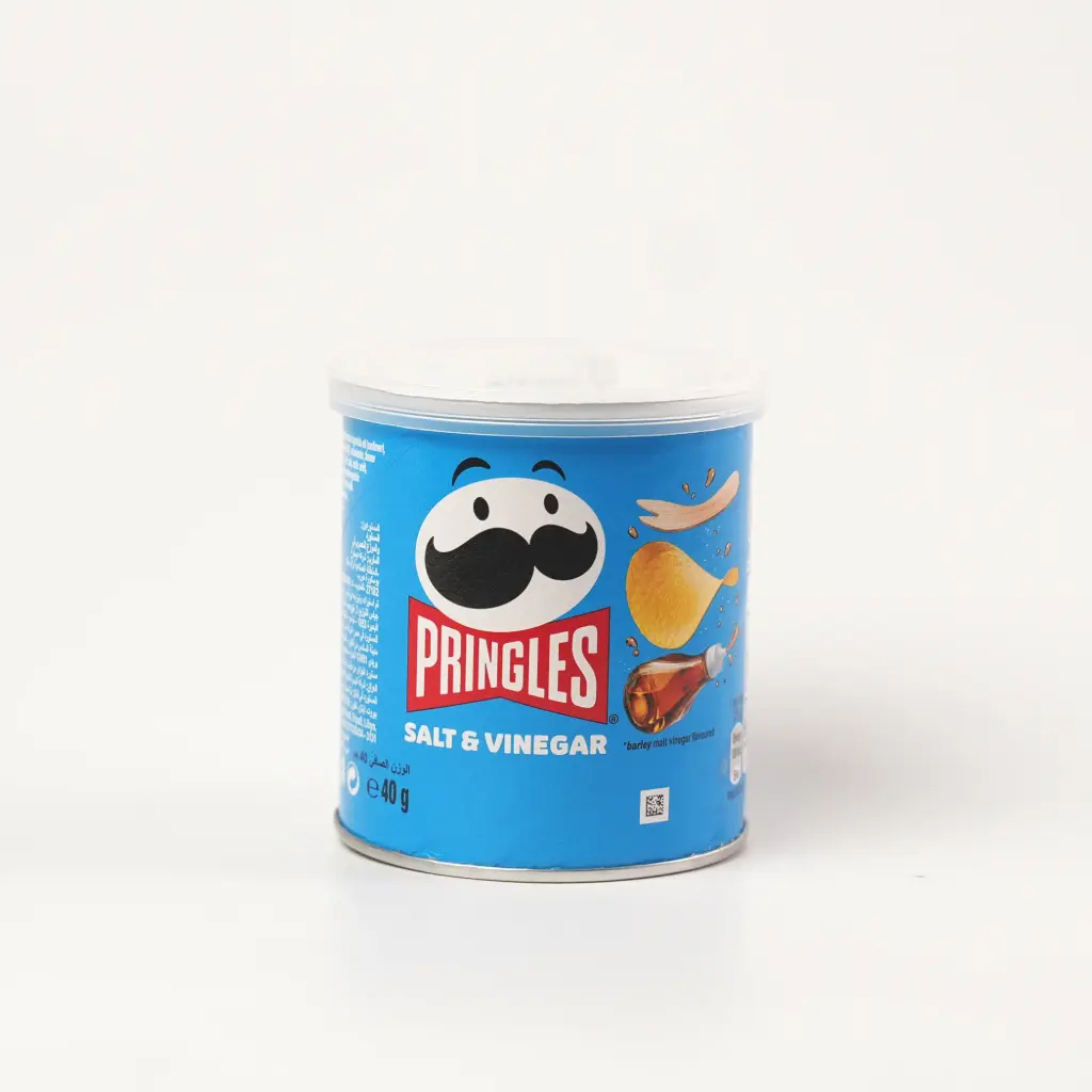  تشيبس بالخل والملح حجم صغير ميغان برينغلز 40 غم 