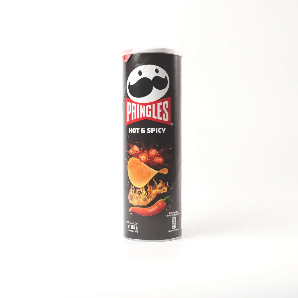 تشيبس حار ميغان برينغلز 165 غم