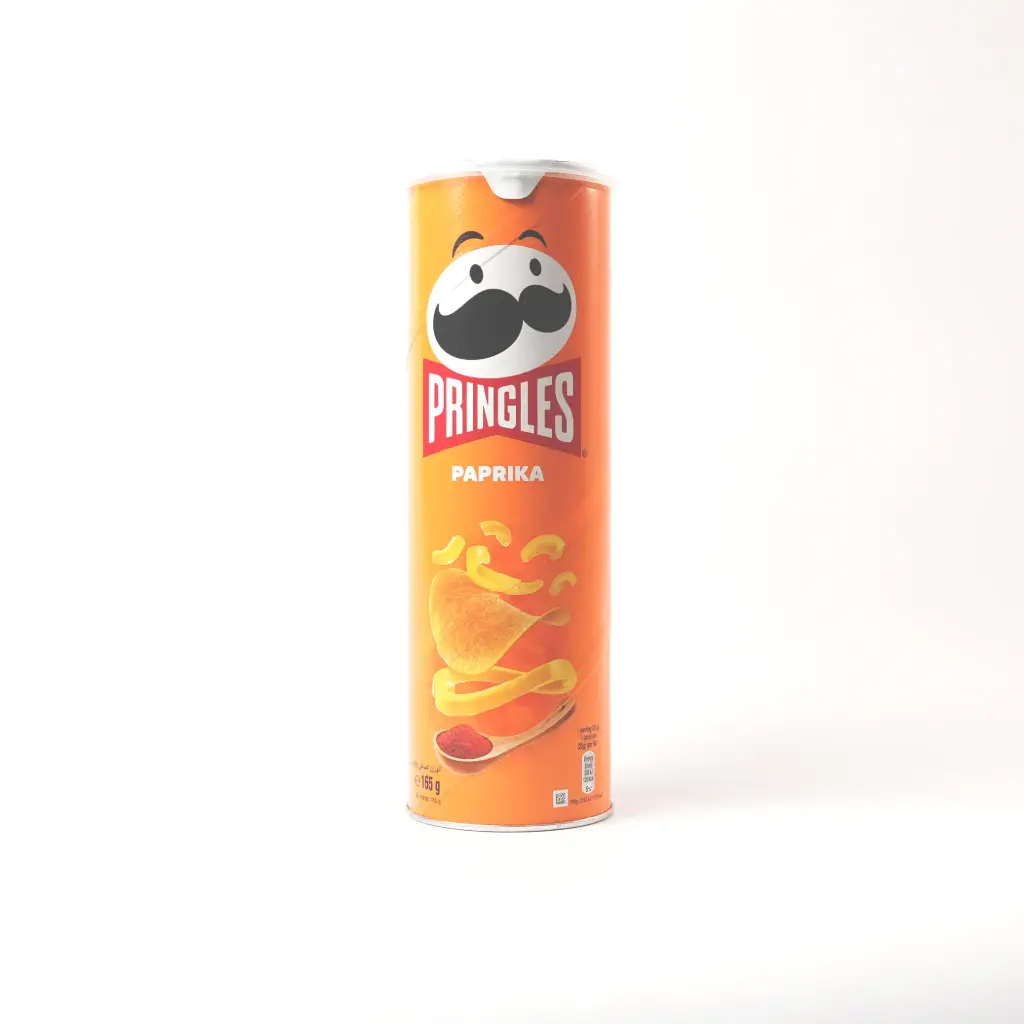 تشيبس بالفلفل الاحمر الحار ميغان برينغلز 165 غم