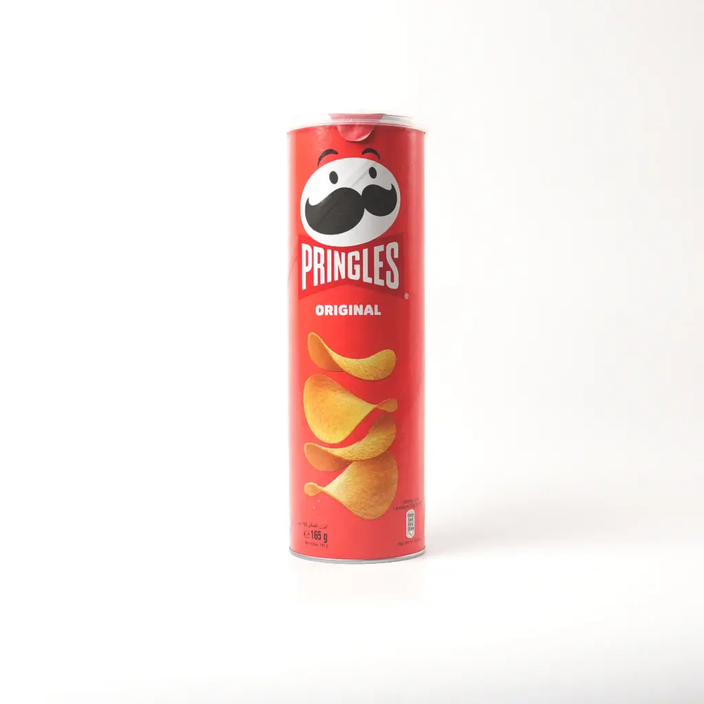 تشيبس الأصلي ميغان برينغلز 165 غم 