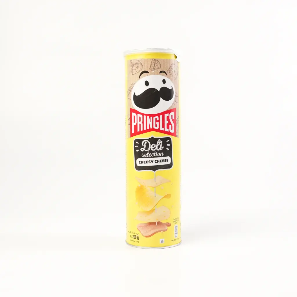 تشيبس بجبن والبصل دلي برينغلز 200 غم  