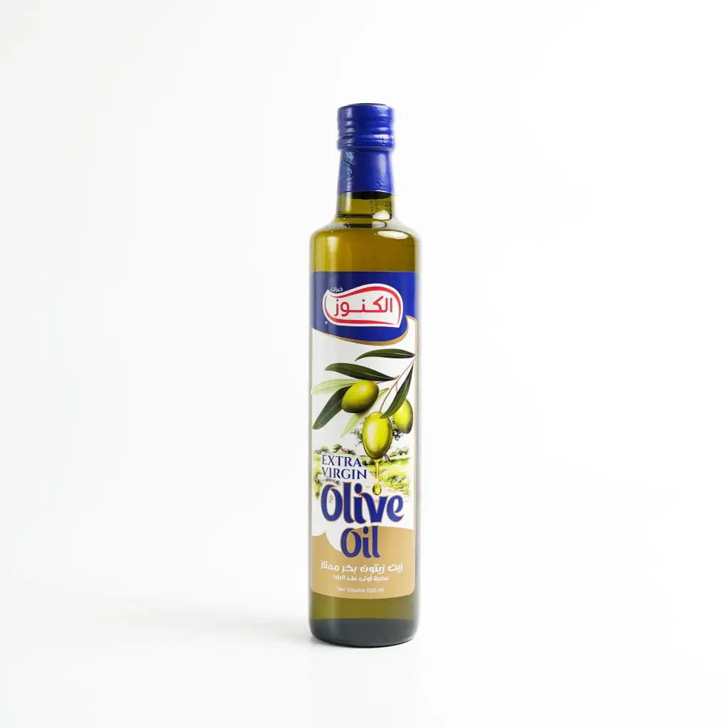  زيت الزيتون بكر ممتاز الكنوز 500 مل  