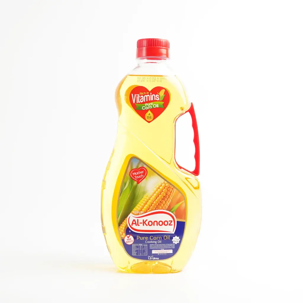  زيت ذرة الكنوز 1.5 لتر  