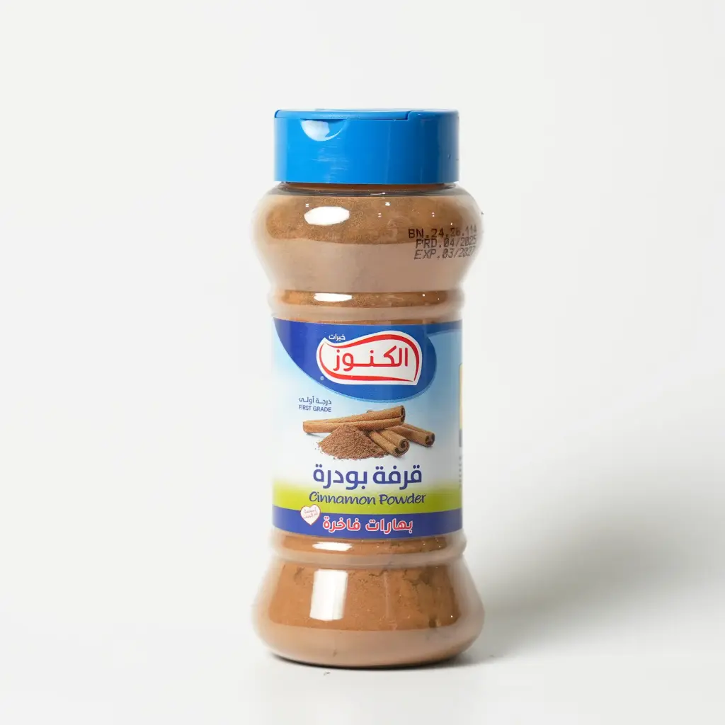  بهارات بودرة القرفة خيرات الكنوز 110 غم  