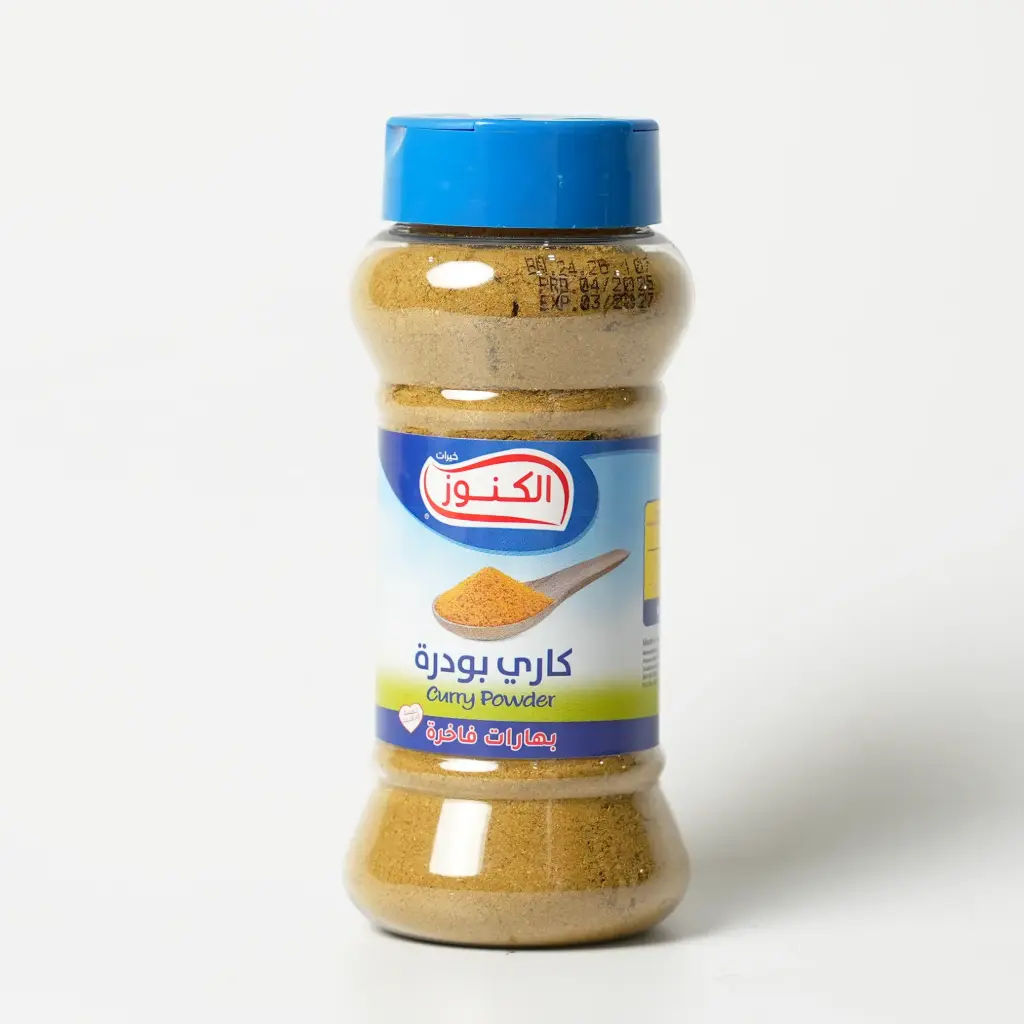  بهارات الكاري خيرات الكنوز 110 غم  