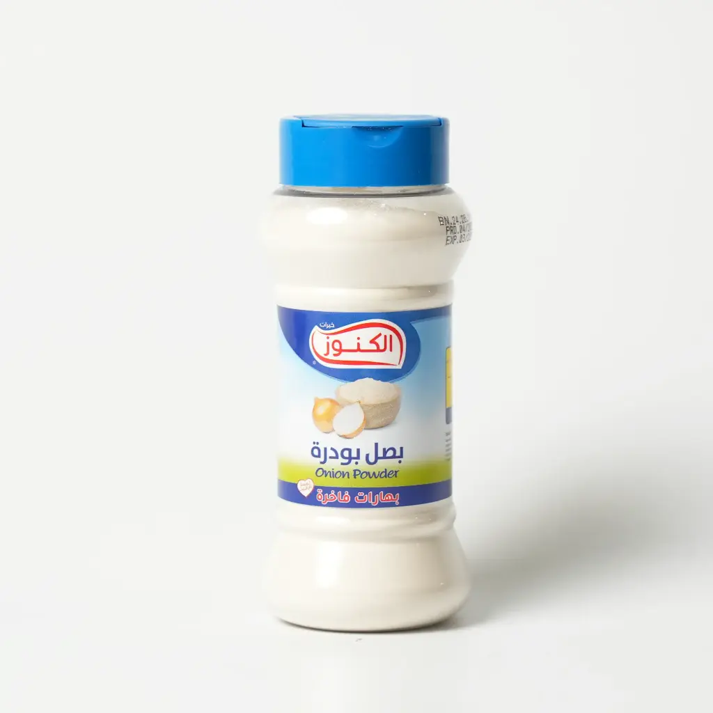  بهارات بودرة البصل خيرات الكنوز 110 غم  