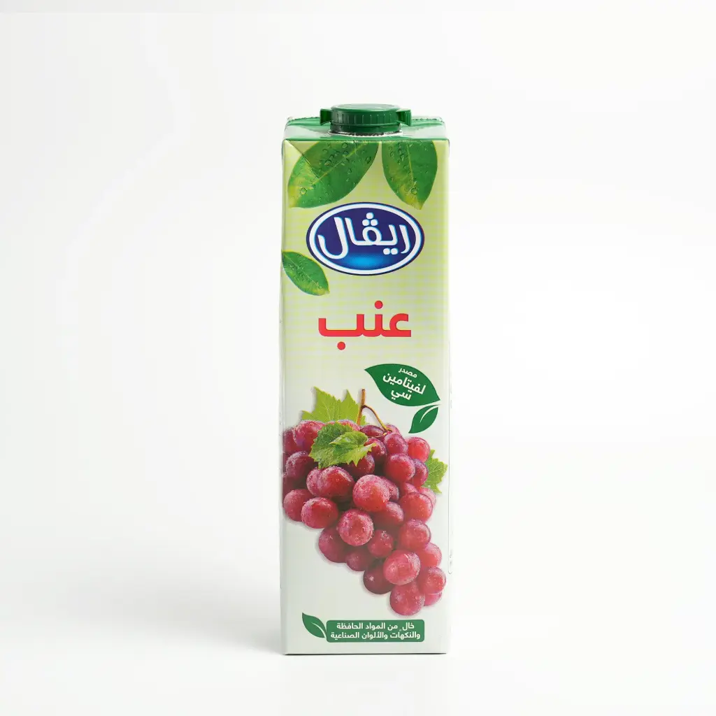 عصير عنب ريفال 1 لتر  