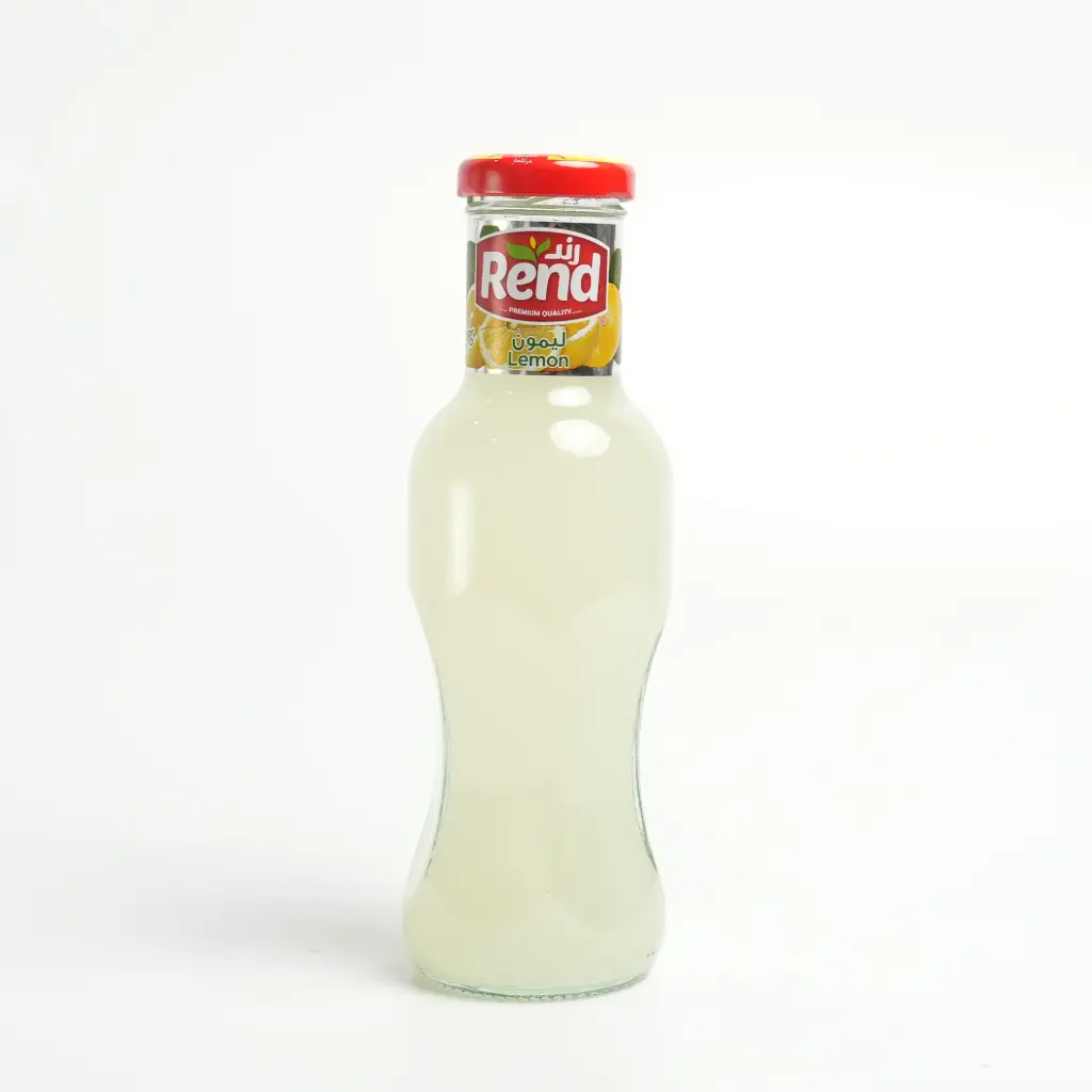 عصير ليمون زجاجي رند 300 مل 