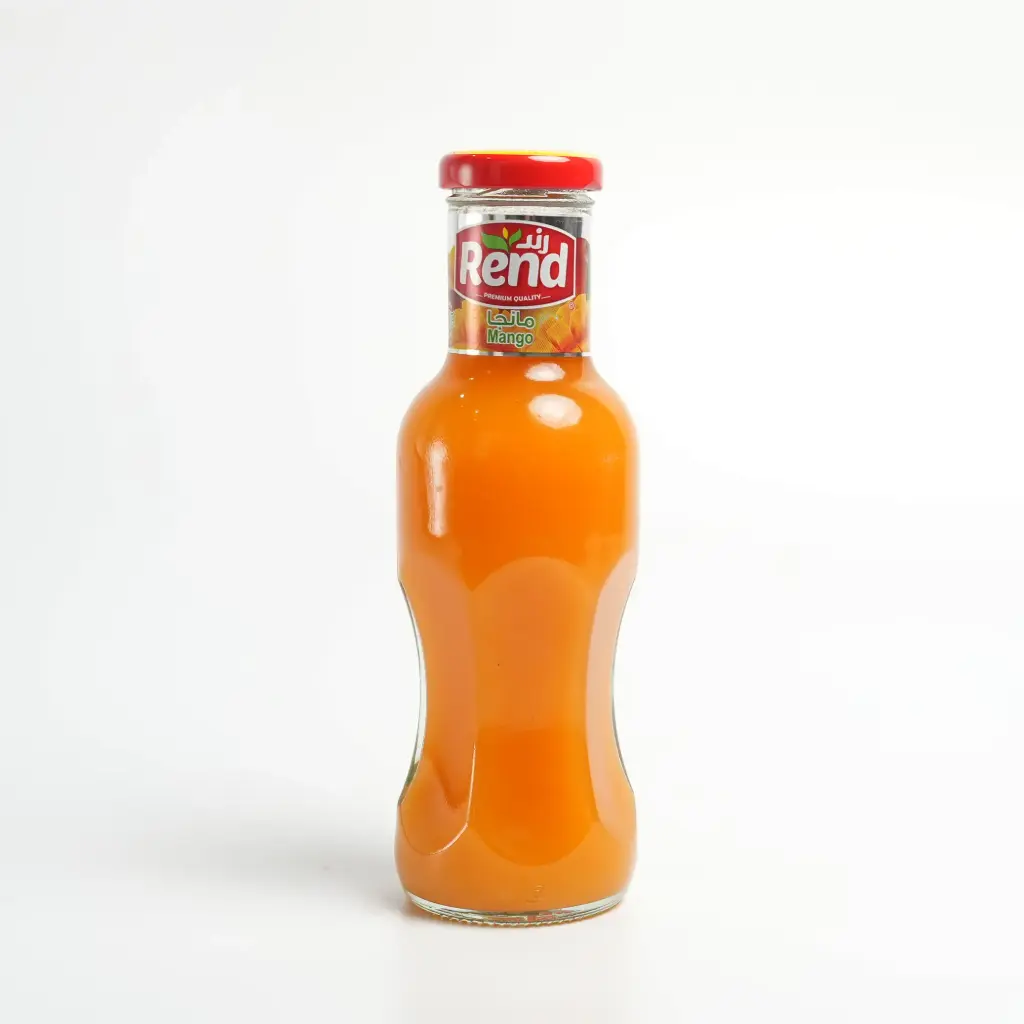 عصير منكا زجاجي رند 300 مل 