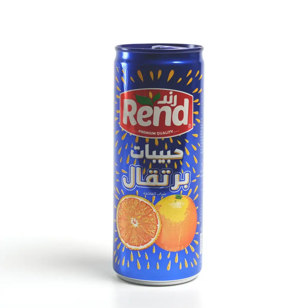 عصير حبيبات برتقال رند 240 مل 