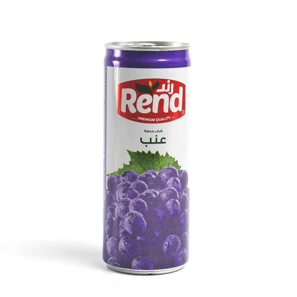علبة عنب رند 250 مل
