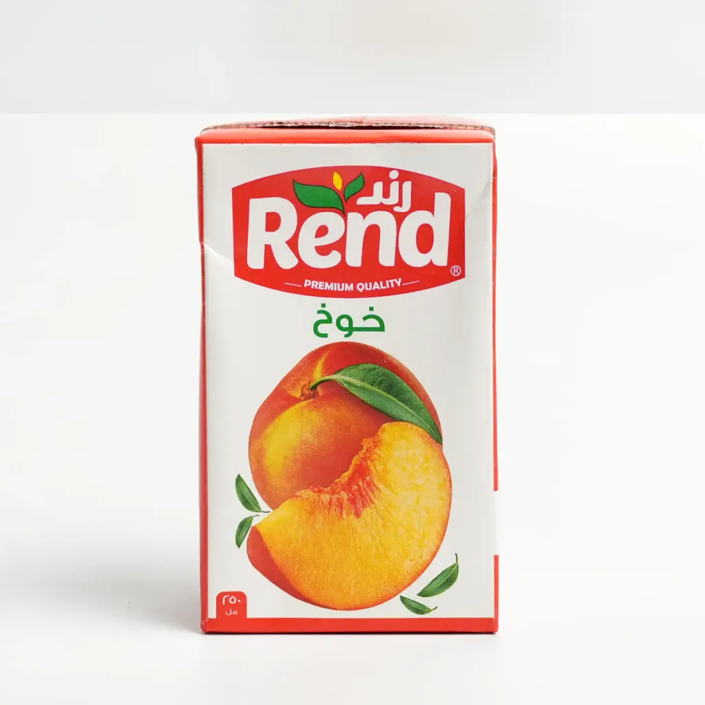 تتراباك خوخ رند 250 مل