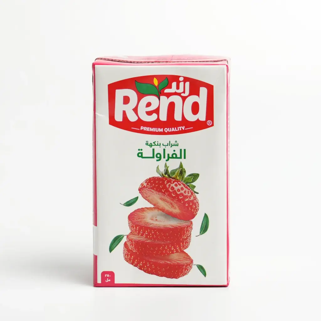 تتراباك فراولة رند 250 مل