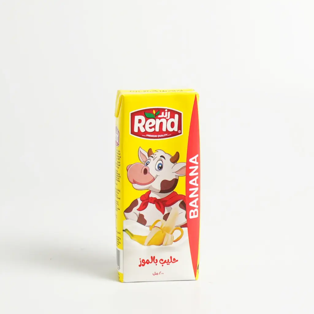 حليب موز رند 200 مل