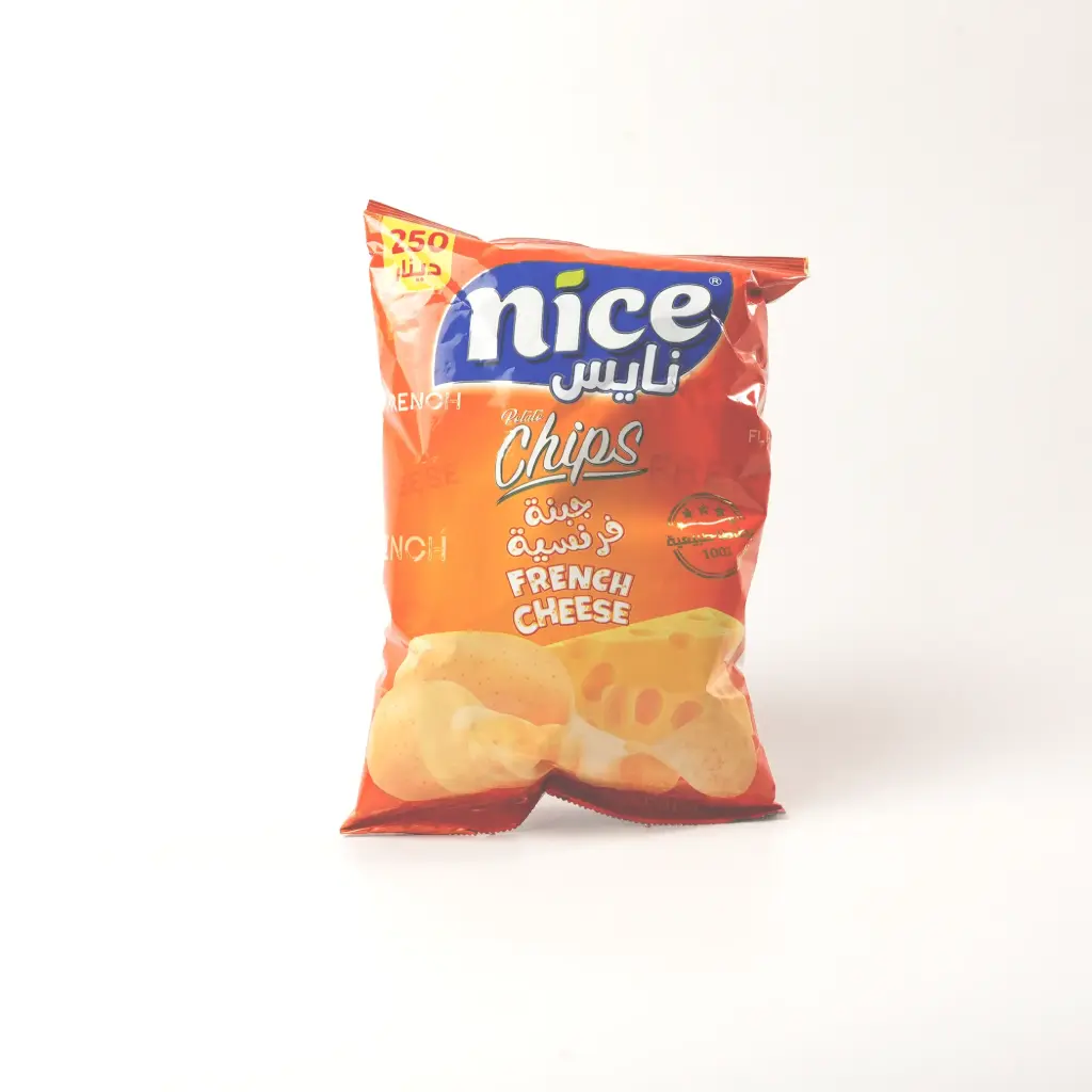 شيبس جبنة فرنسية نايس صغير 