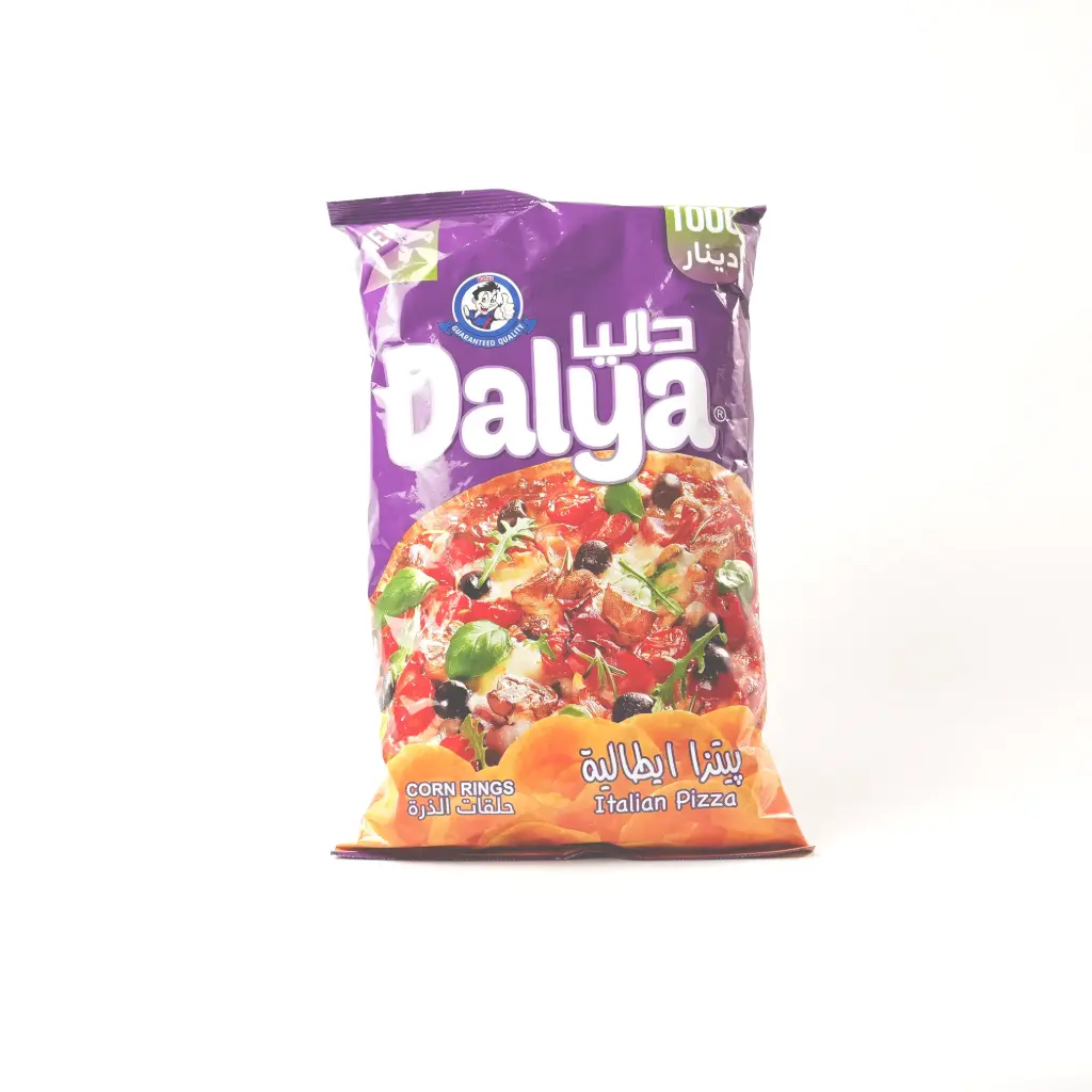 شيبس حلقات بيتزا داليا عائلي 