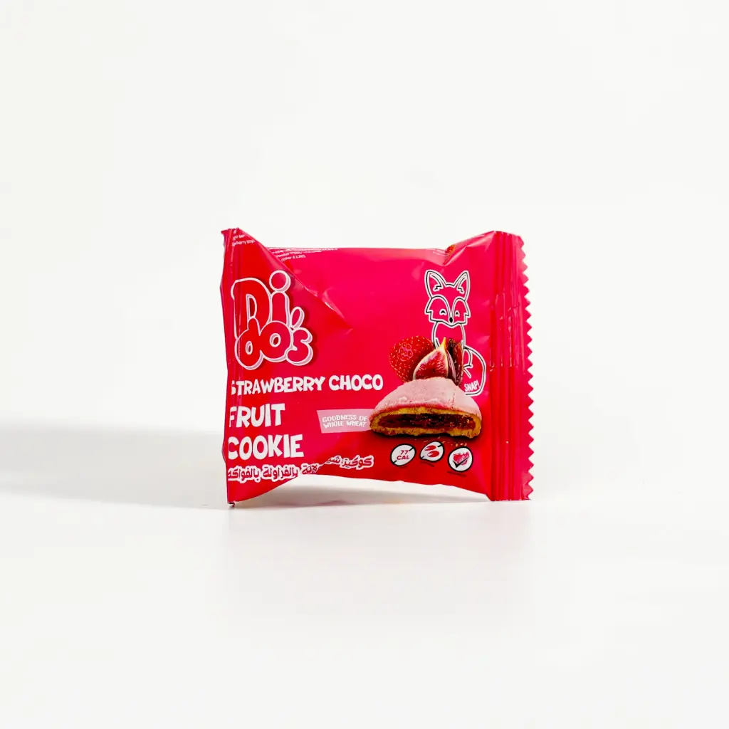  بسكويت كوكيز شكولاتة الفراوله بالفواكه دايدوز 