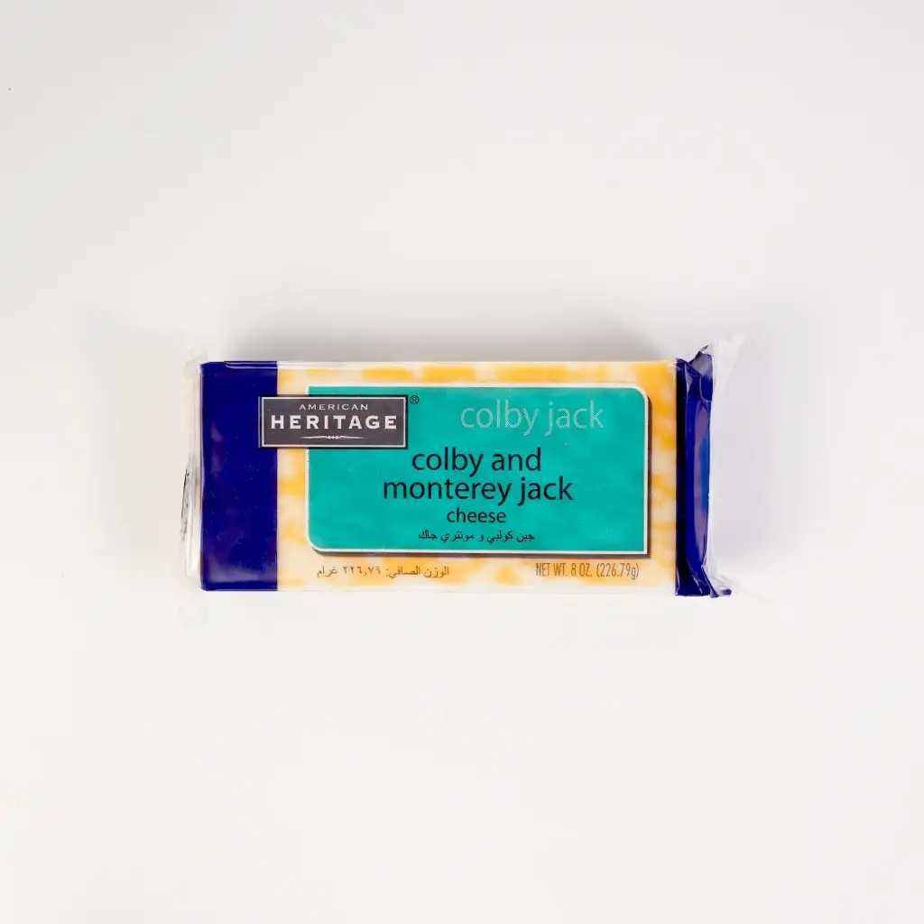  جبن كولبي جاك بلوك امريكان هيرتج 227 غم
