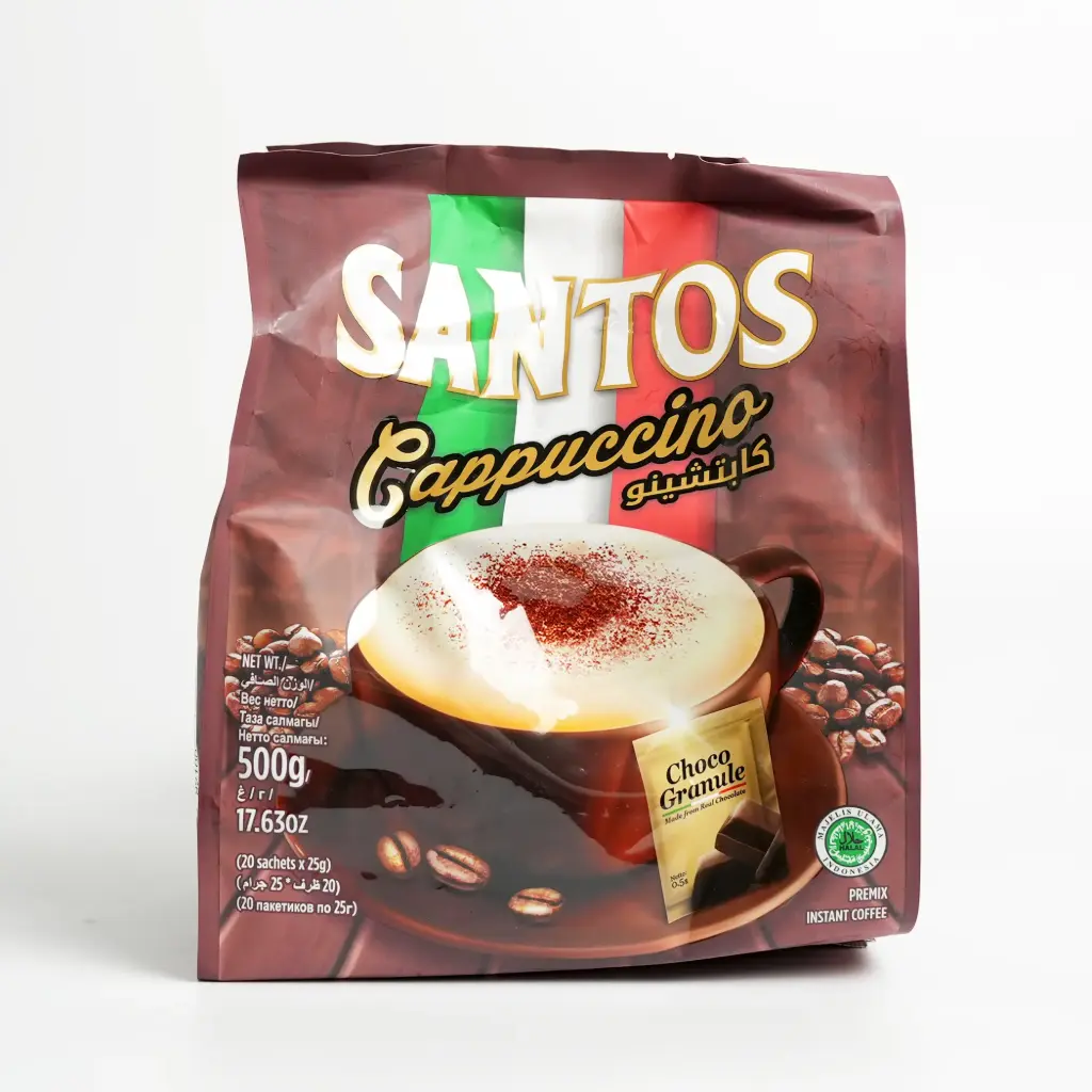  كابتشينو سانتوس 25 غم