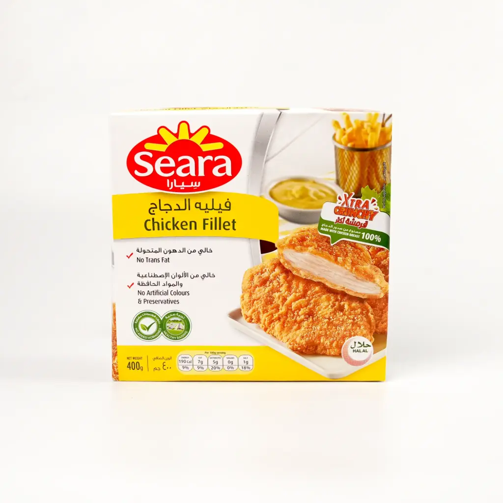 فيليه دجاج سيارا 400 غم 