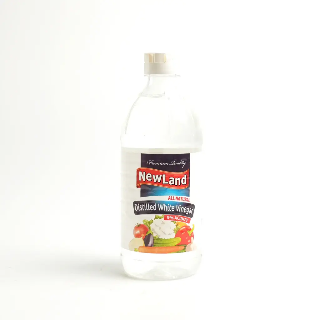  خل أبيض طبيعي نيولاند 473 مل 