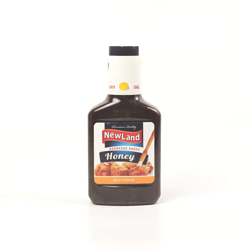 صلصة الباربكيو بالعسل نيولاند 510 غم