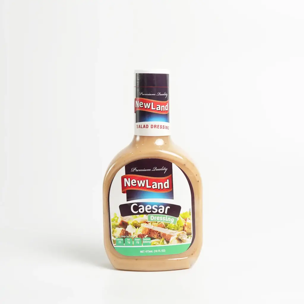  صلصة السيزر نيولاند 473 مل