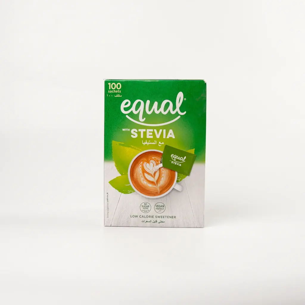  اخضر ستيفيا 100 ايكول 