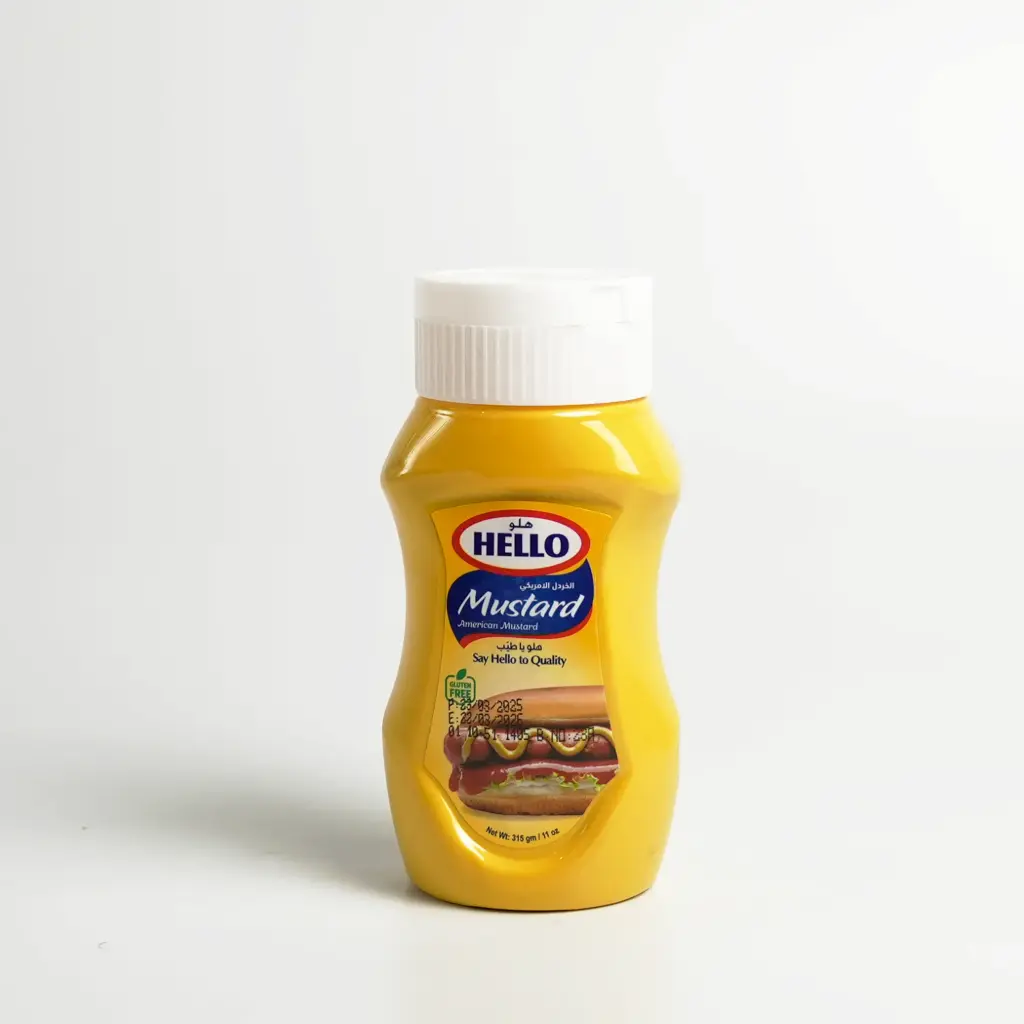  خردل  هلو 300 مل